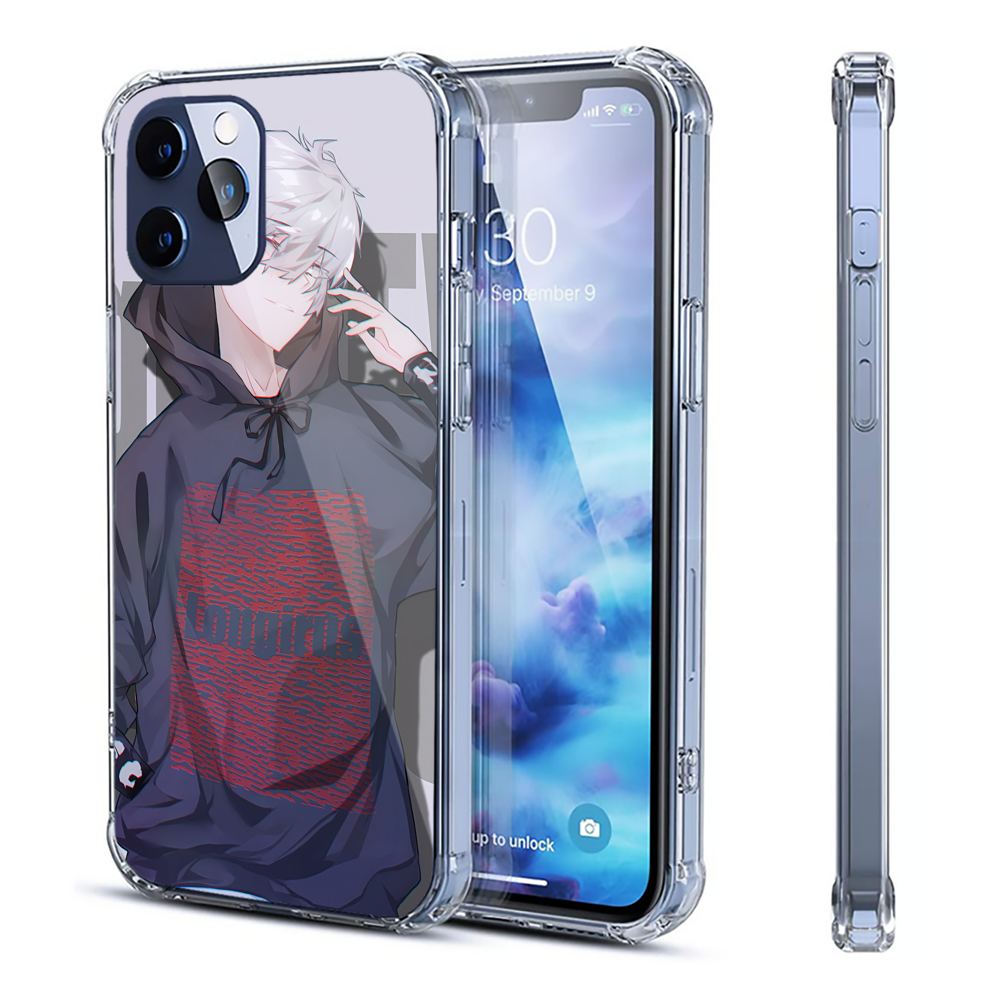 （画像用） EVA 新世紀エヴァンゲリオン 【iPhone 12シリーズ対応】透明スマホケース（クリアソフトケース）
